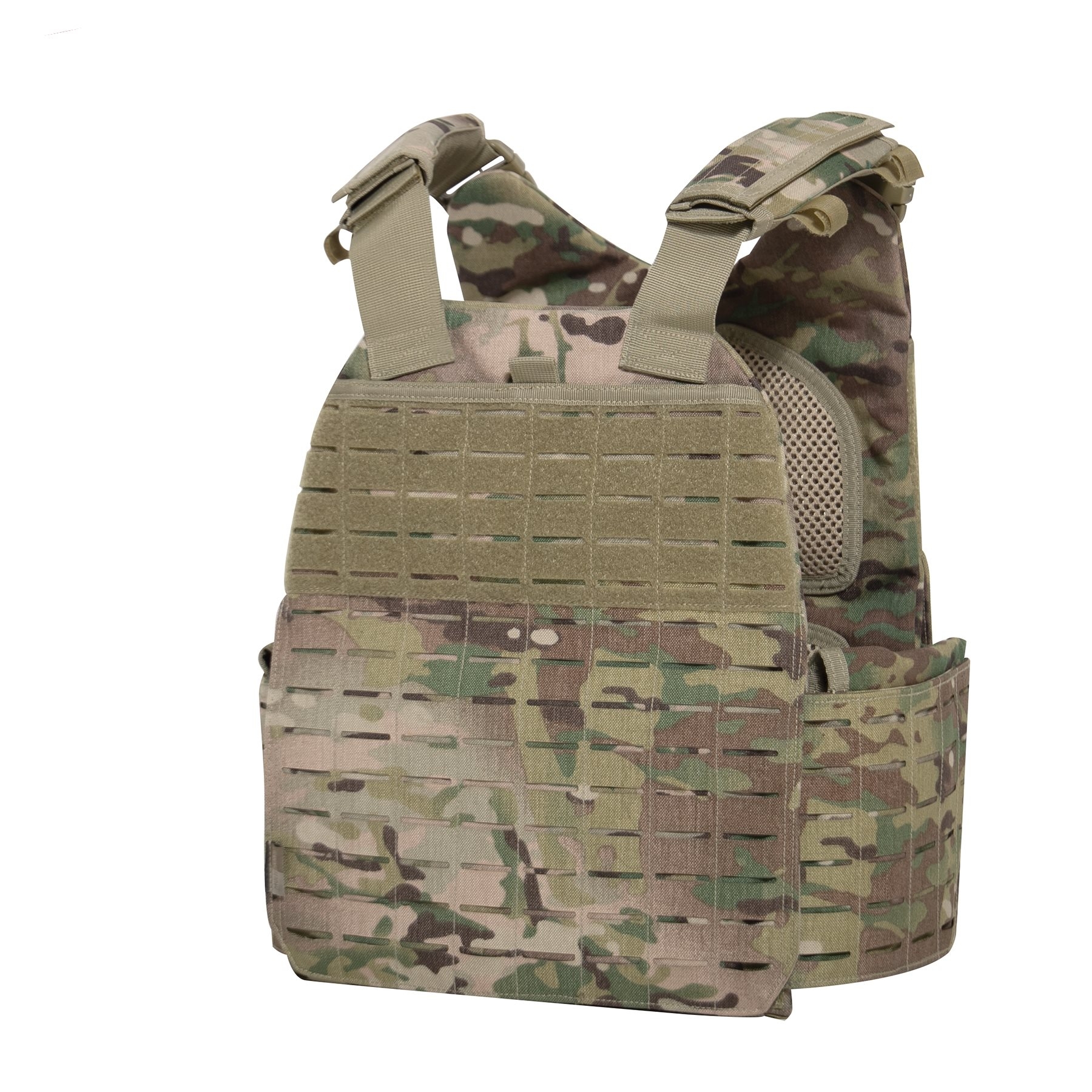 ROTHCO ROTHCO nosič plátů Laser-Cut MOLLE VEST  - MultiCam®