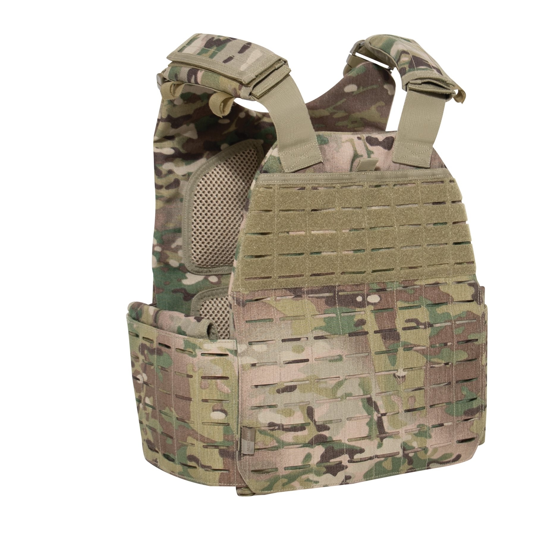 ROTHCO nosič plátů Laser-Cut MOLLE VEST – MultiCam(R)