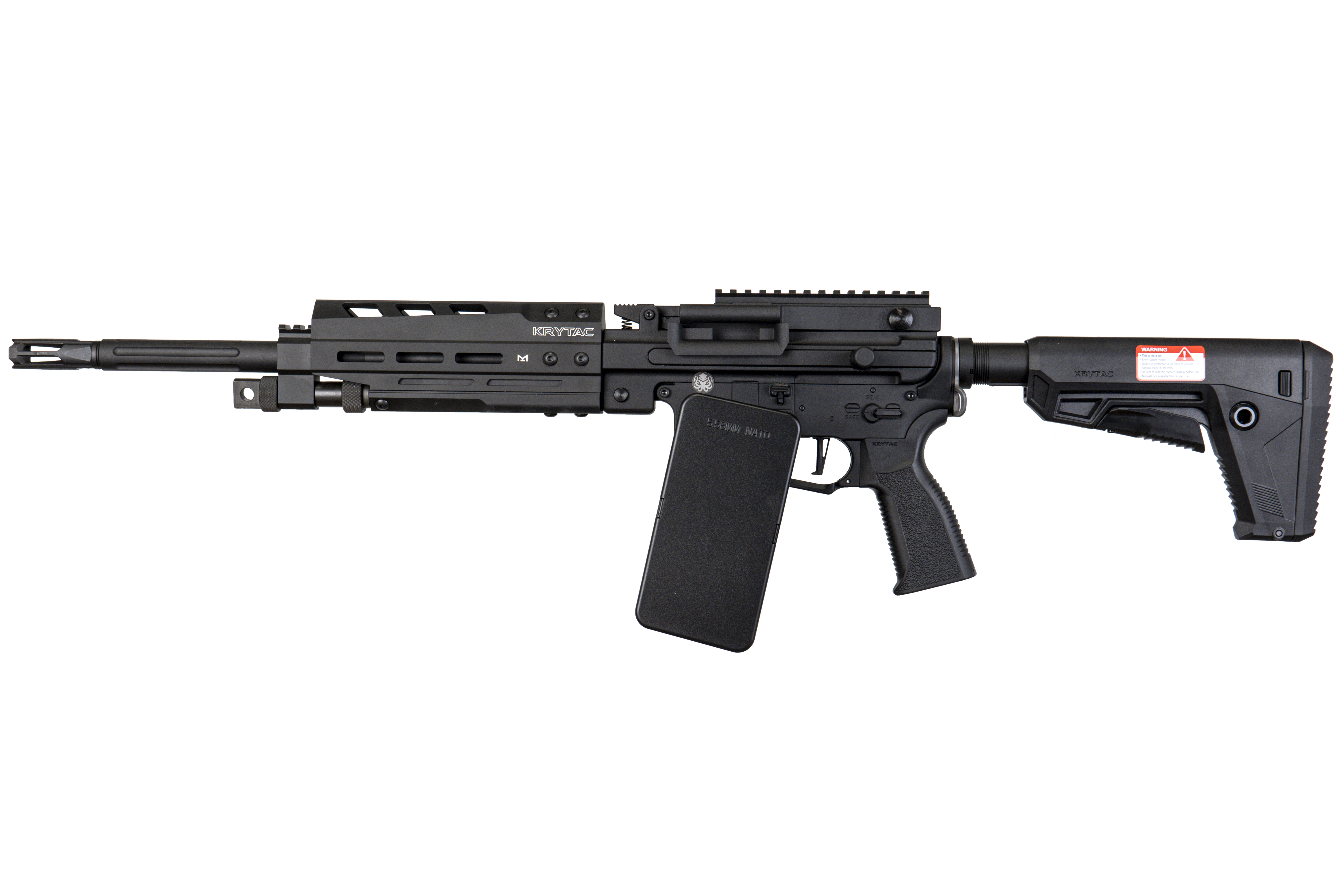 KRYTAC TRIDENT LMG-M M-LOK MK3 - Černá