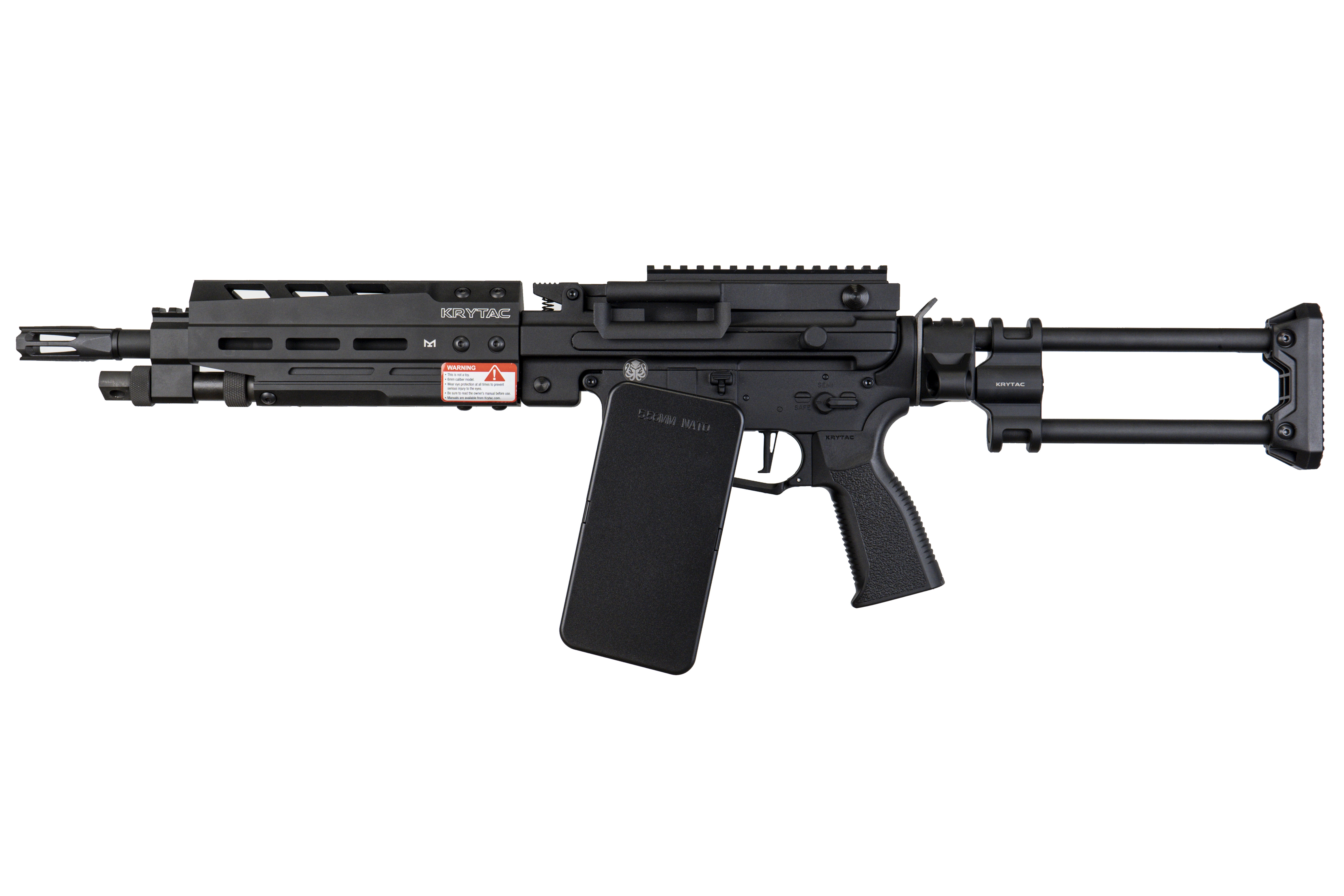 KRYTAC TRIDENT LMG-MP PARA MK3 - Černá