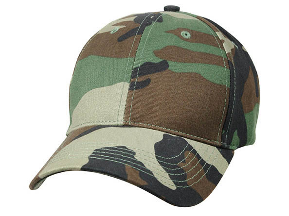 Čepice dětská ARMY BASEBALL WOODLAND