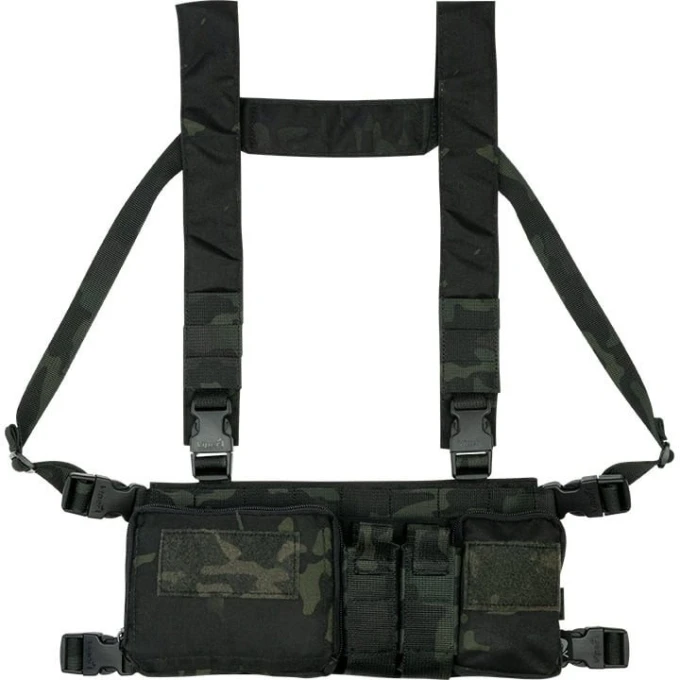 VIPER Chest-rig VX BUCKLE-UP READY VCAM Black