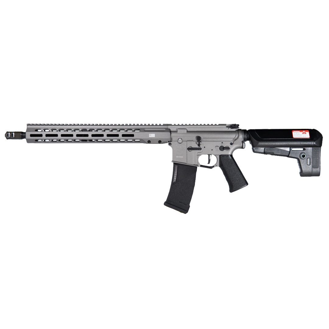 KRYTAC Barrett REC7 MK3 Carbine (M-LOK) AEG - Šedá