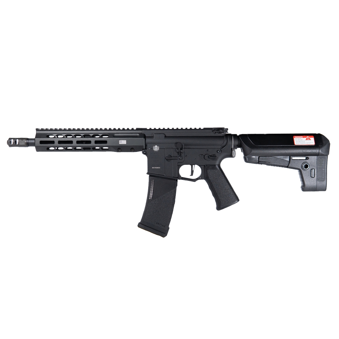 KRYTAC Barrett REC7 MK3 SBR (M-LOK) AEG - Černá