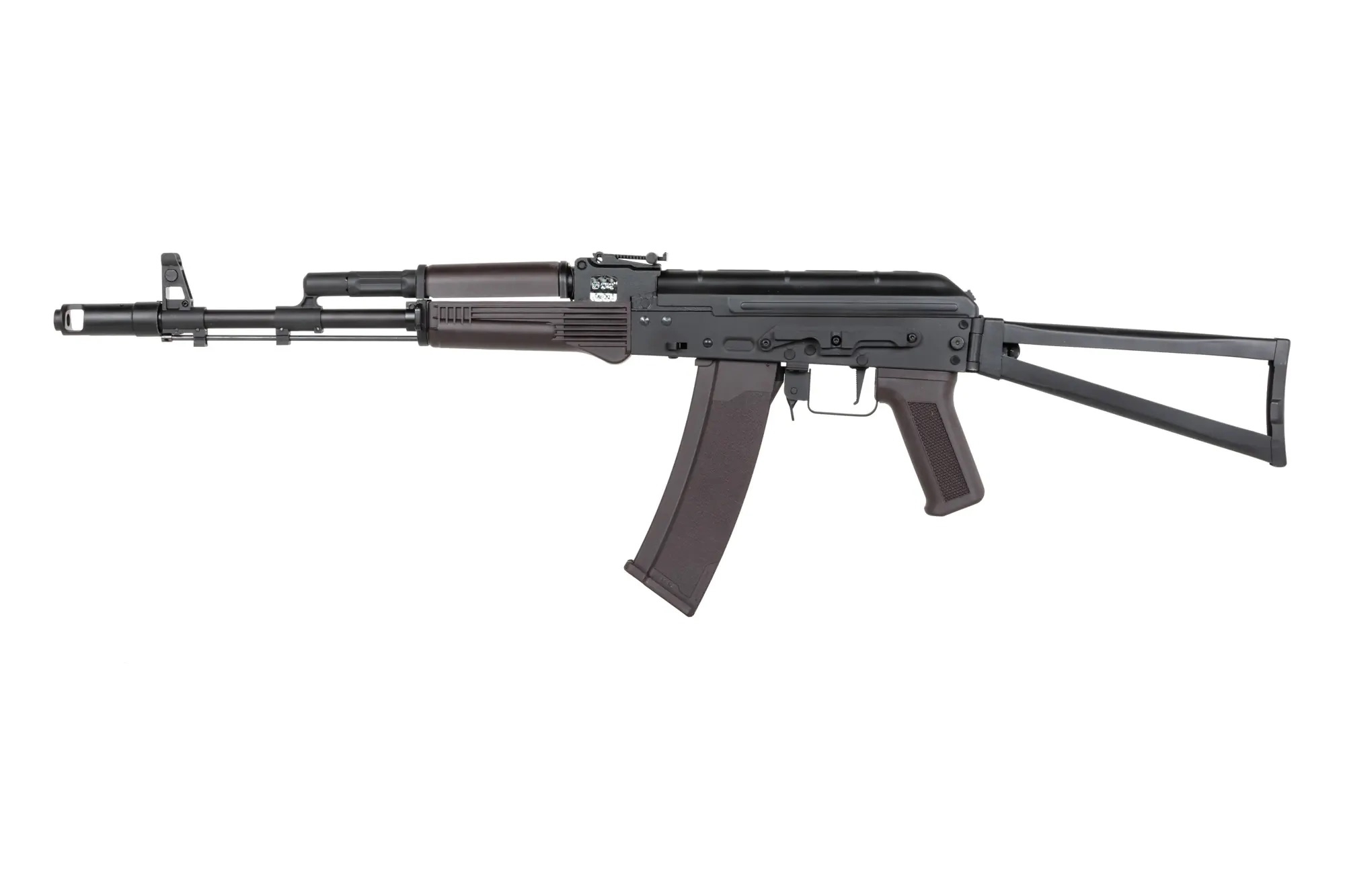 SA AK-74S (SA-J74 CORE(TM) HAL ETU Gen.2) - Černá / Plum