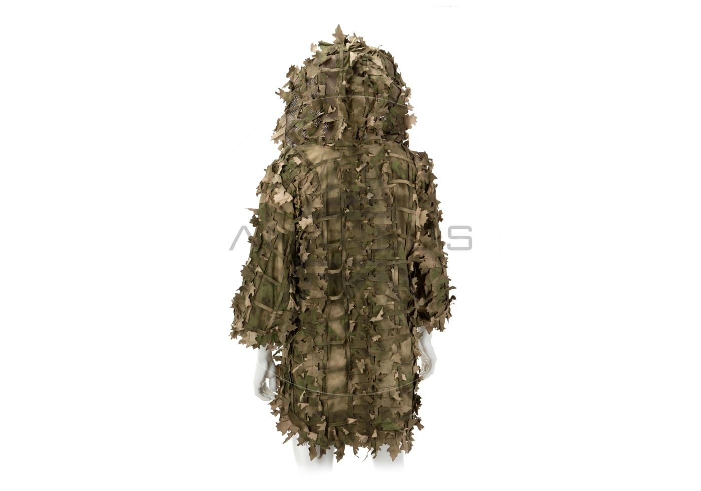 Invader Gear Invader Gear maskovací převlečník Ghillie Base Leaf - Everglade