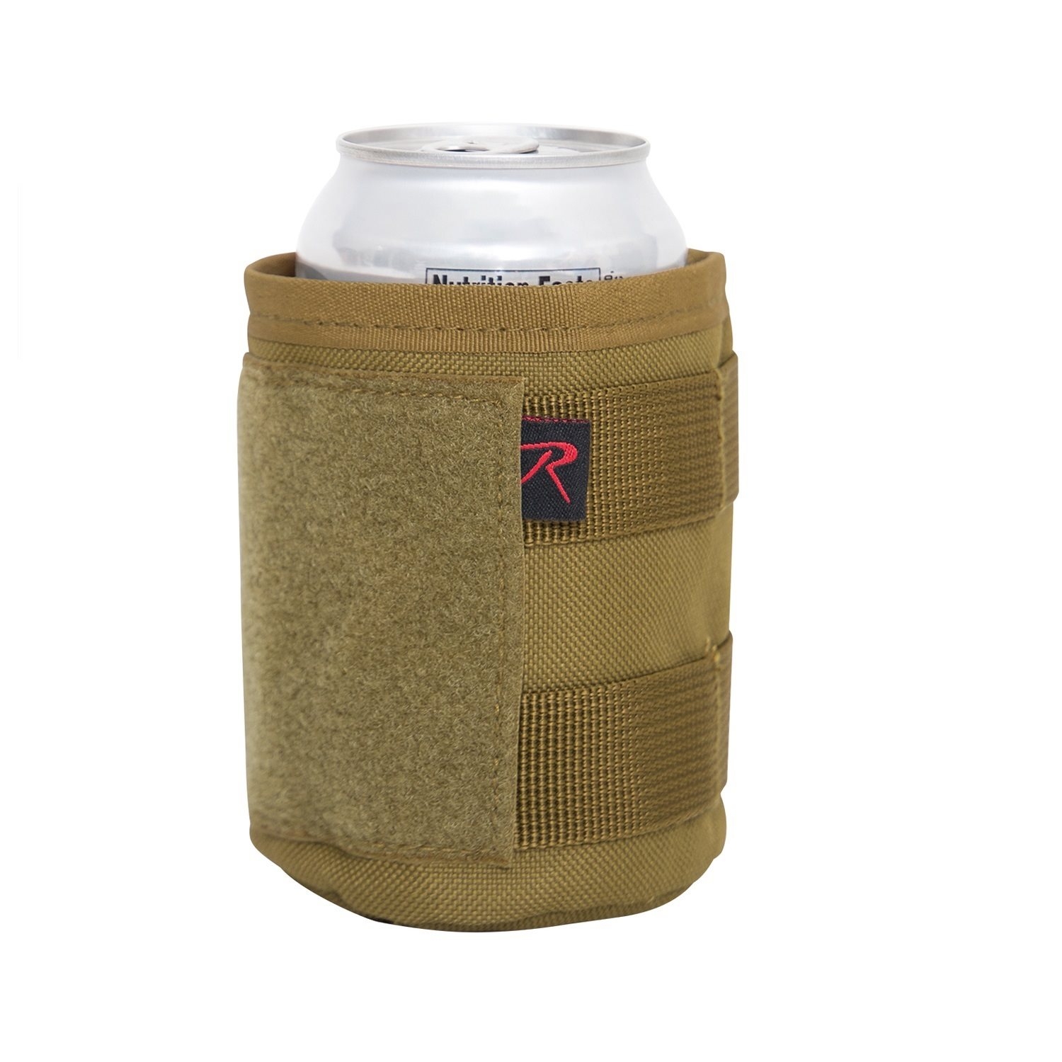 ROTHCO taktická termo MOLLE sumka na plechovku - Coyote Brown