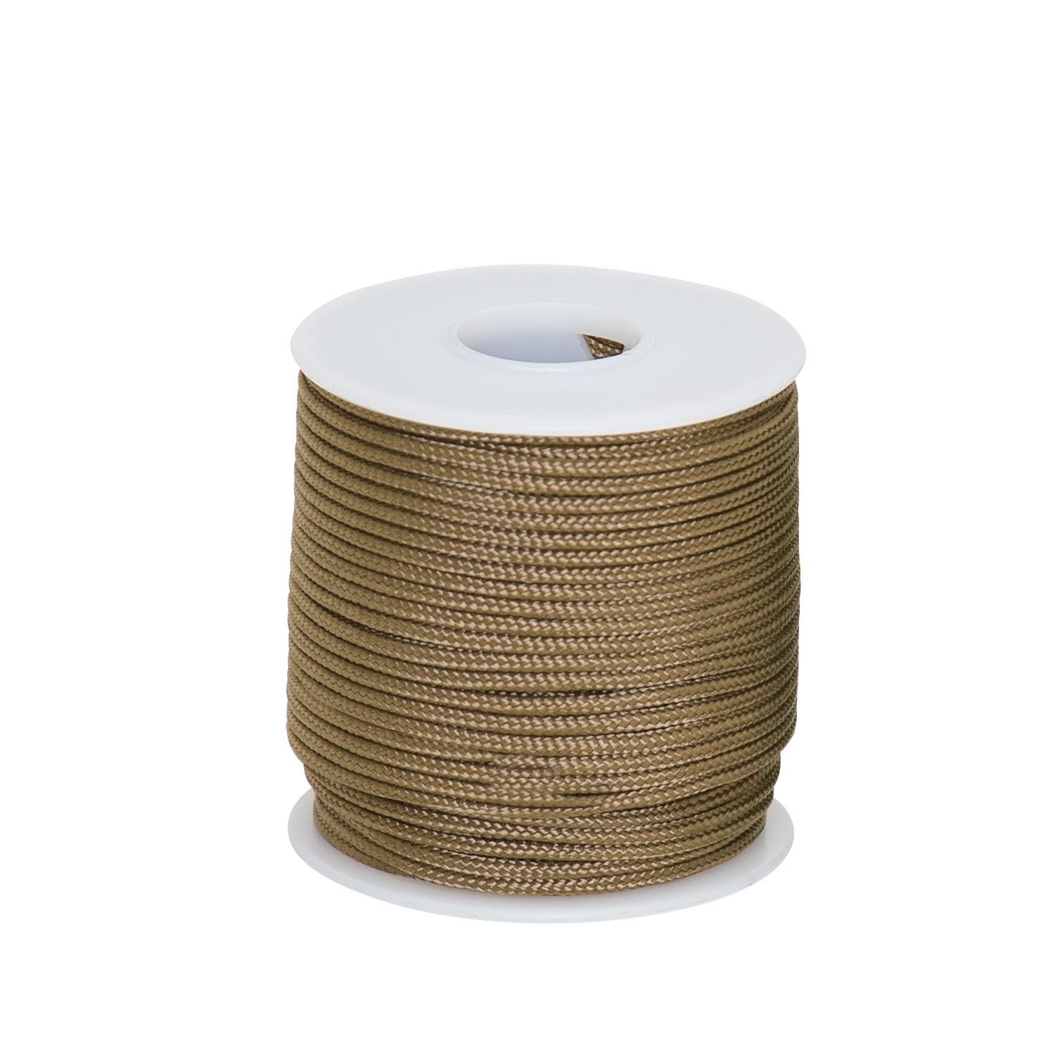 ROTHCO paracord šňůra MICRO CORD 95lb, 1,5 mm, návin 30 m (cívka) - Coyote Brown