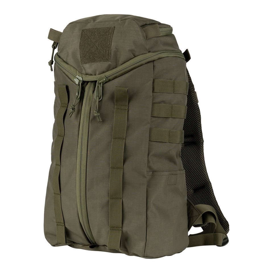 101INC batoh OPERATOR 20L - Zelená