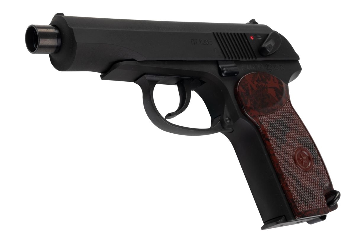 KSC Makarov PM Espionage GBB Heavyweight System 7 - Černá