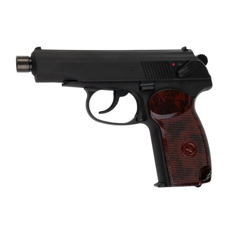 KSC - KSC Makarov PM Espionage GBB Heavyweight System 7 - Bl | ANAREUS