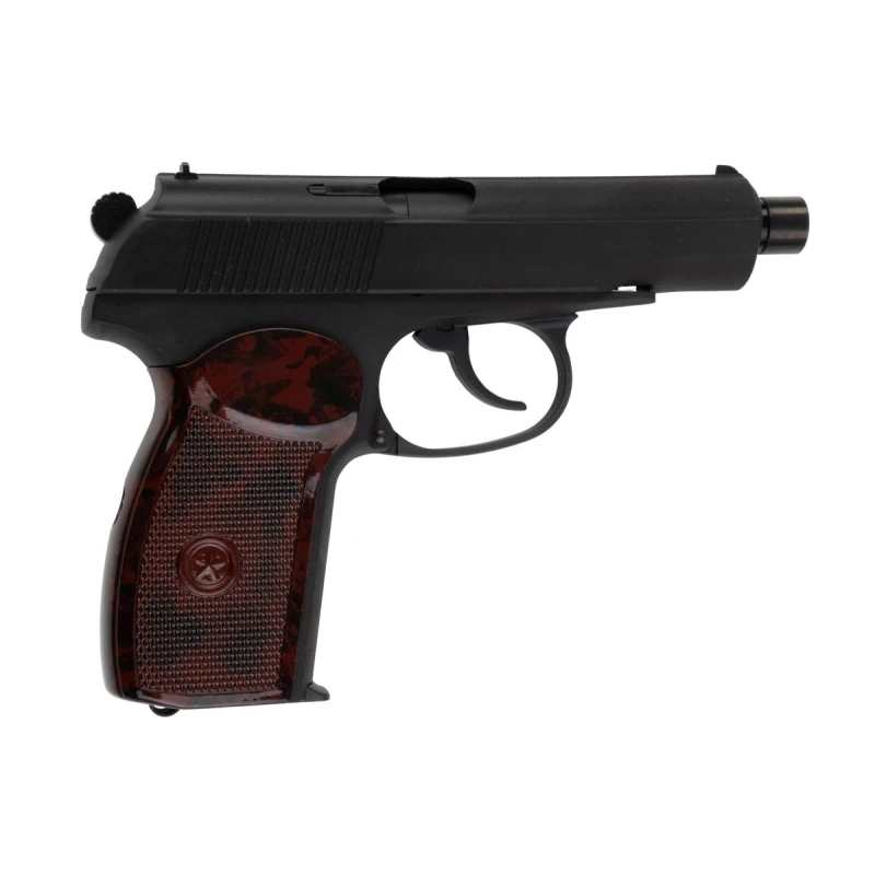 KSC - KSC Makarov PM Espionage GBB Heavyweight System 7 - Bl | ANAREUS