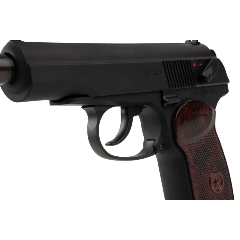 トイガン KSC MAKAROV PM KSC - KSC Makarov PM Espionage GBB Heavyweight System 7 - Bl | ANAREUS