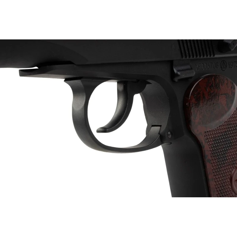 KSC - KSC Makarov PM Espionage GBB Heavyweight System 7 - Bl | ANAREUS