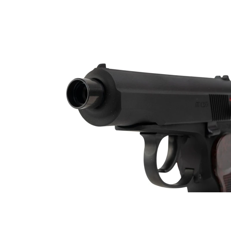 KSC - KSC Makarov PM Espionage GBB Heavyweight System 7 - Bl | ANAREUS