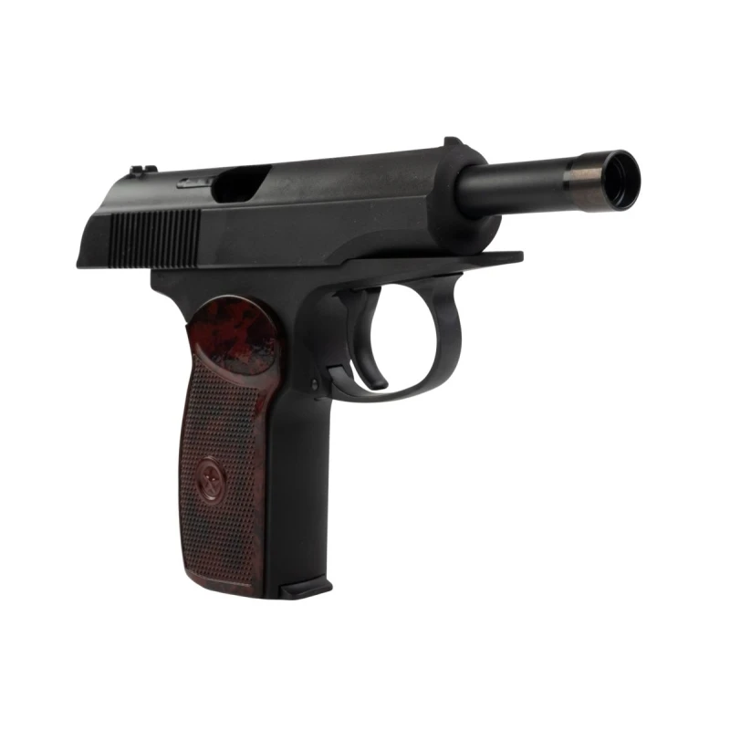 KSC - KSC Makarov PM Espionage GBB Heavyweight System 7 - Bl | ANAREUS