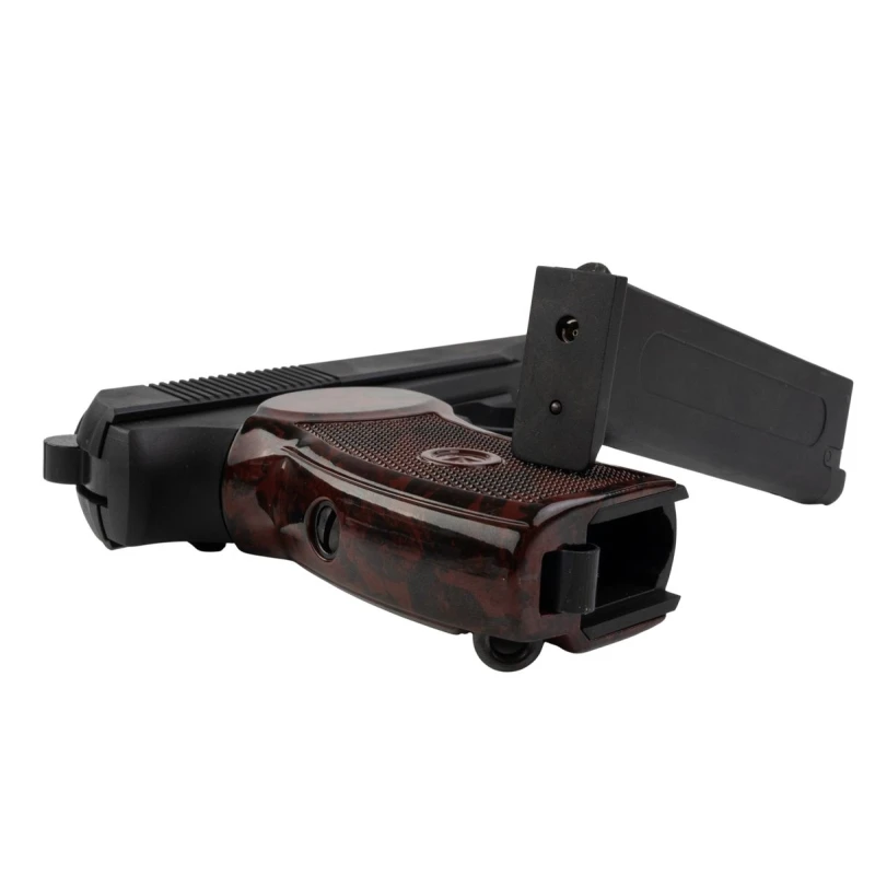 KSC - KSC Makarov PM Espionage GBB Heavyweight System 7 - Bl | ANAREUS