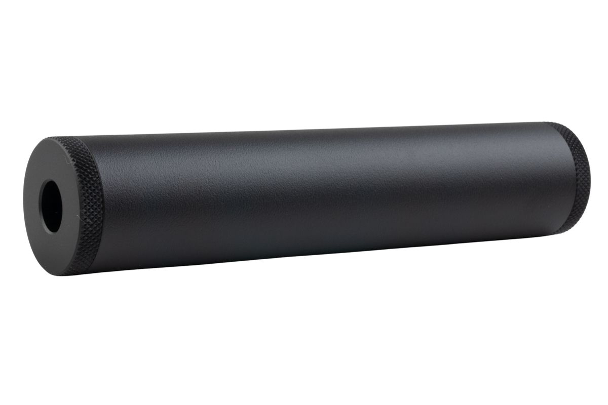 KSC hliníkový tlumič CG-30M Makarov, 12 mm CCW - Černá
