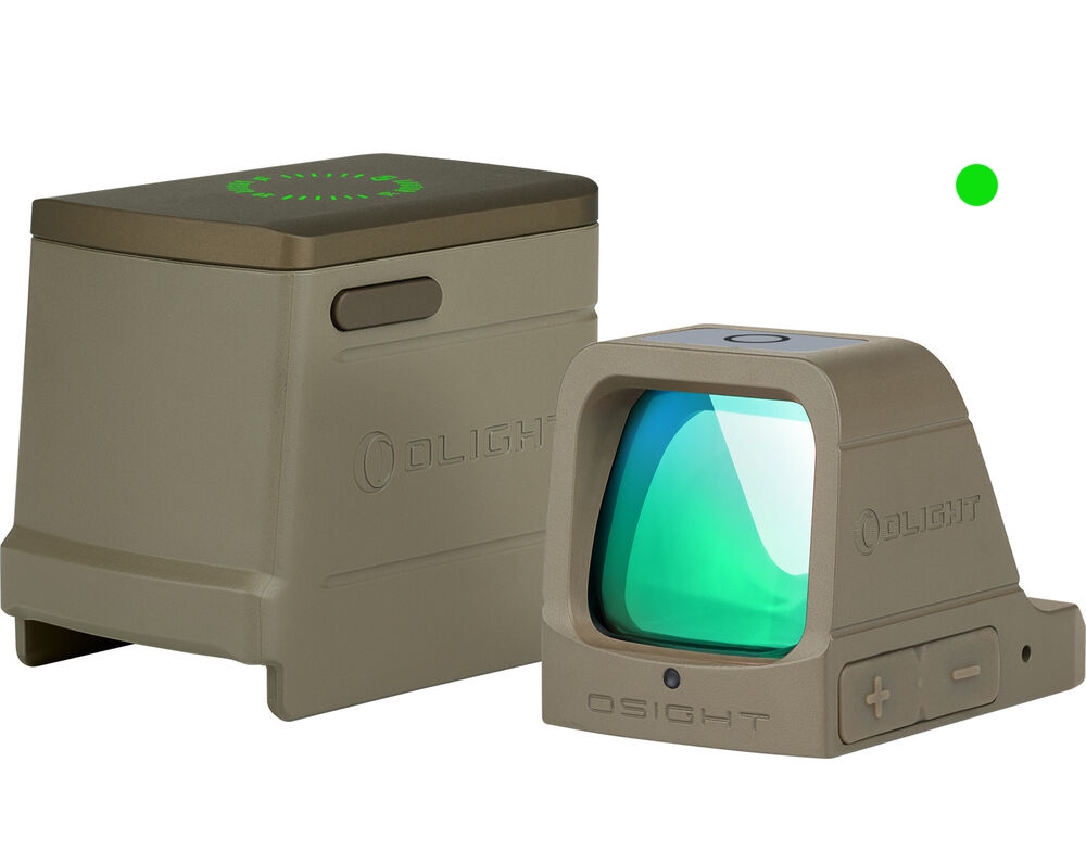 OLIGHT OLIGHT kolimátor OSIGHT GRN  s powerbankou - Písková