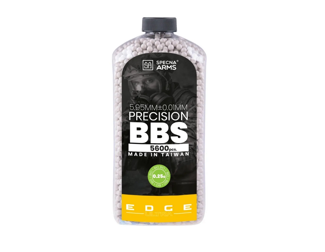 ULTRA EDGE by SA SA BIO kuličky EDGE ULTRA™ 0,25g, 5600 BBs  - Bílá