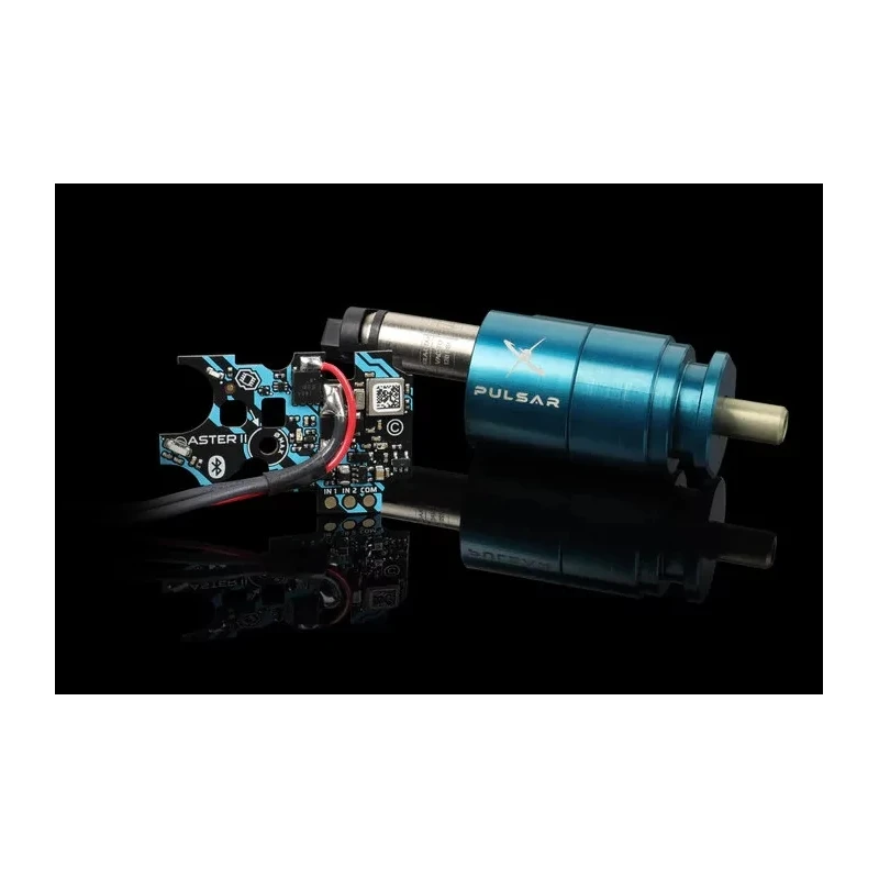 GATE PULSAR S ASTER II Bluetooth Expert 後方配線 電動ガン用HPA