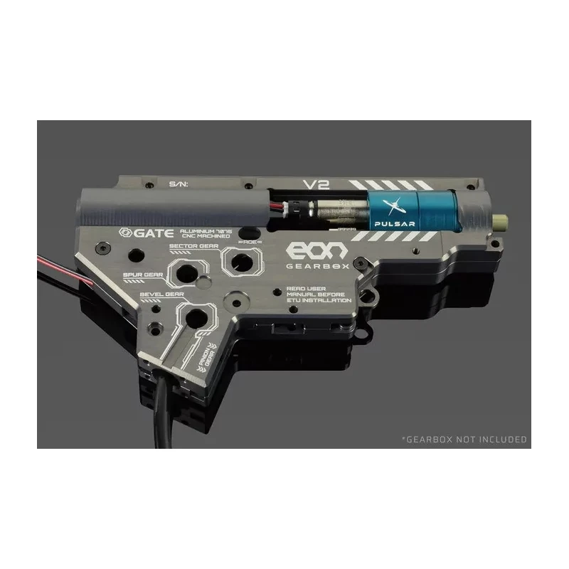 GATE - GATE PULSAR S HPA Engine with ASTER II Bluetooth® Set | ANAREUS