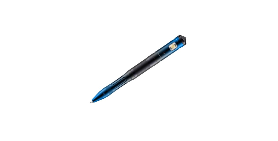FENIX taktické pero T6 s LED svítilnou - Modrá