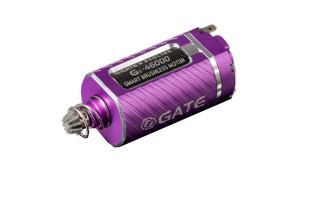 GATE GATE / Solink G5 programovatelný bezuhlíkový motor, 46000 rpm - Krátký