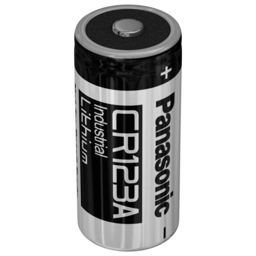 Panasonic lithiová baterie CR123A Industrial Lithium, 3V - 1 kus
