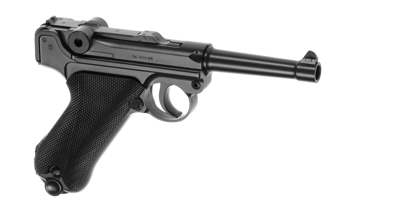 WG Legends / Umarex CO2 pistole Luger P08 Parabellum GNB - Ocelově šedá