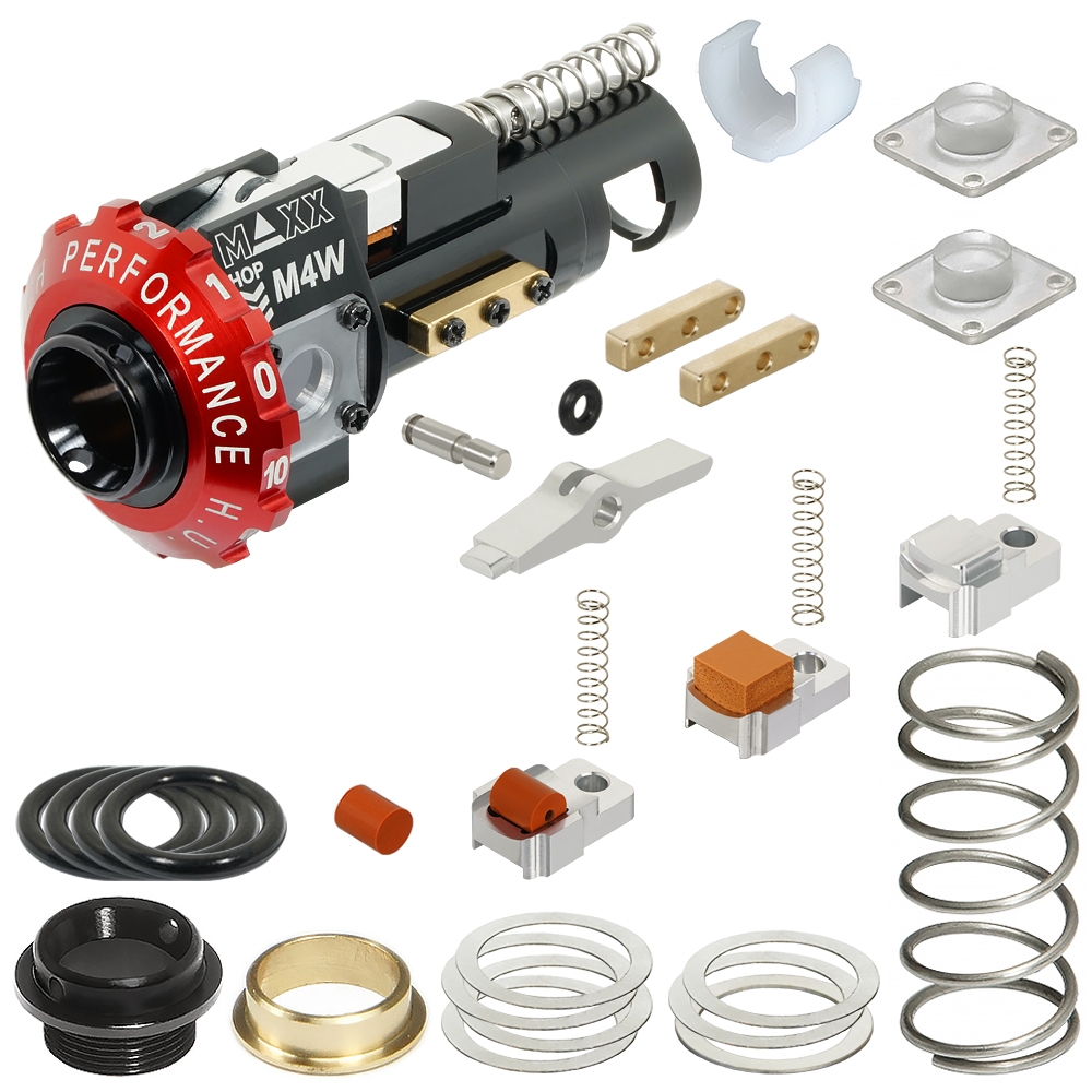 MAXX CNC hop-up komora M4W New Version pro HPA M4 MTW - Černá