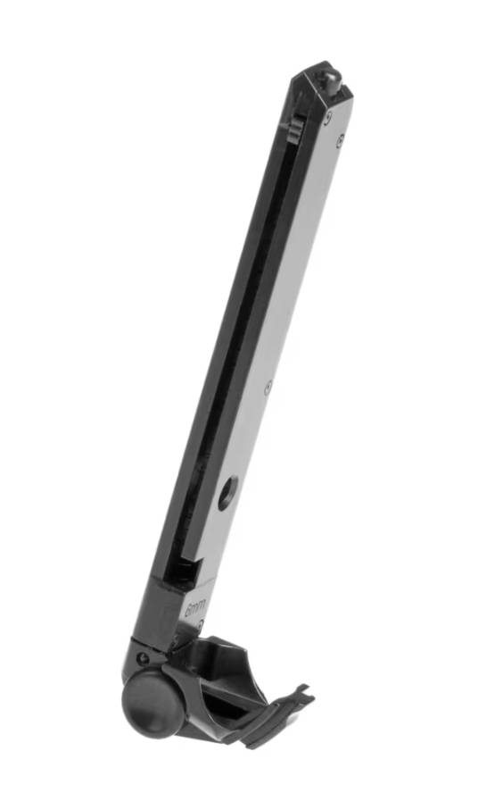 WG Legends / Umarex zásobník pro Luger P08 Parabellum CO2, 15 BBs - Černá
