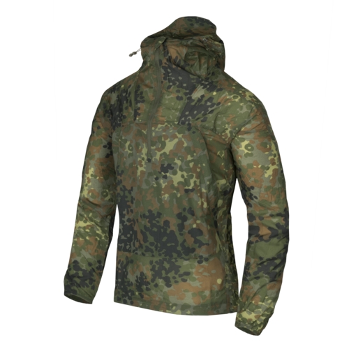 HELIKON bunda WINDRUNNER(R) WindPack(R) Nylon - Flecktarn