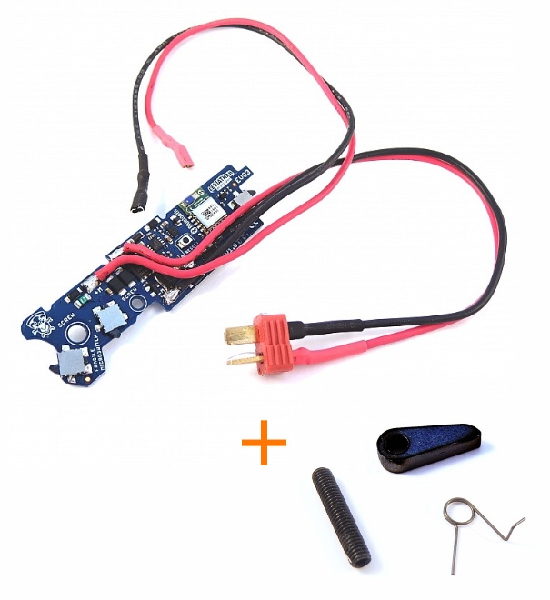 JeffTron LEVIATHAN ASG EVO 3 Optical  plus  západka zpětného chodu