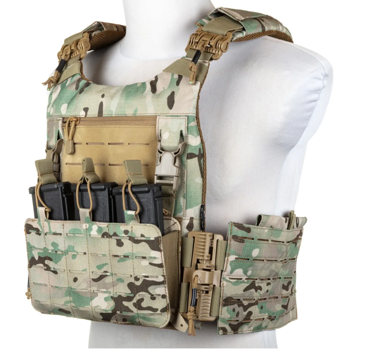 SATAC SATAC nosič plátů Tactical QR Plate Carrier - MC