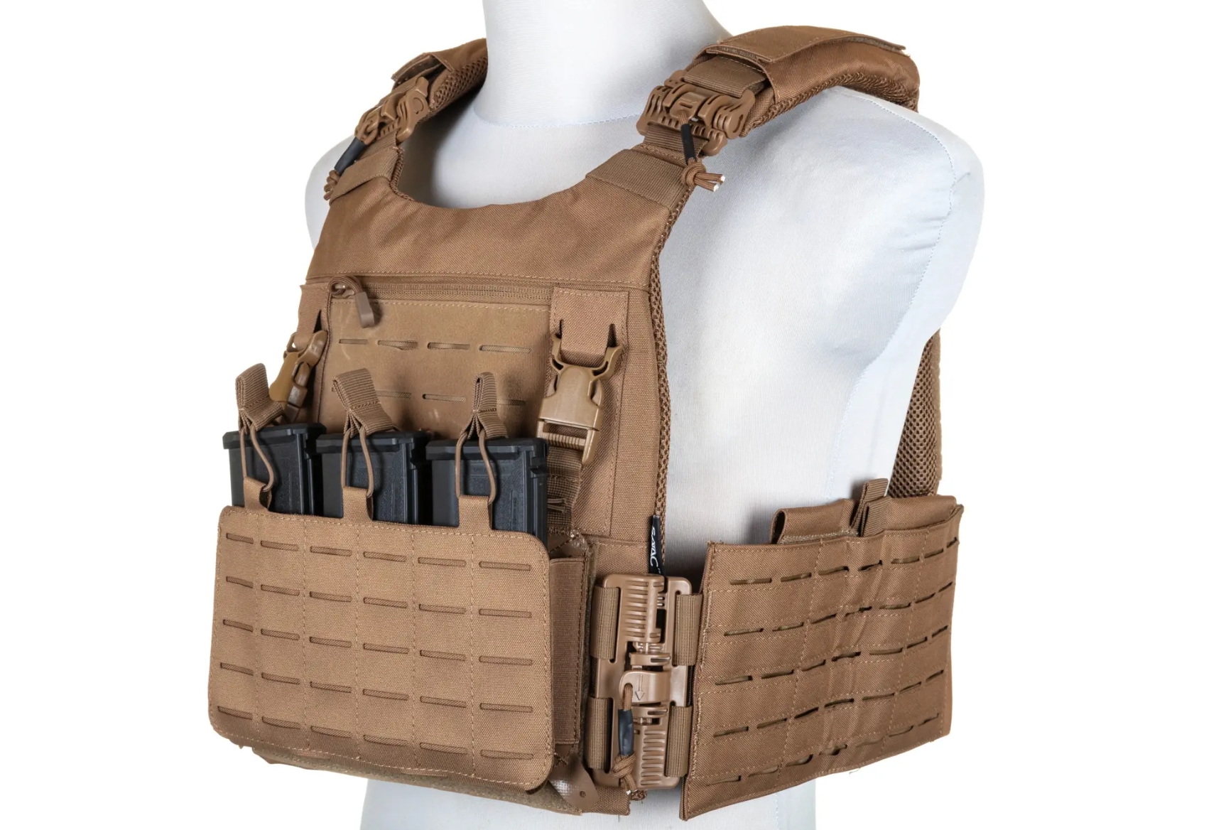 SATAC nosič plátů Tactical QR Plate Carrier - Písková