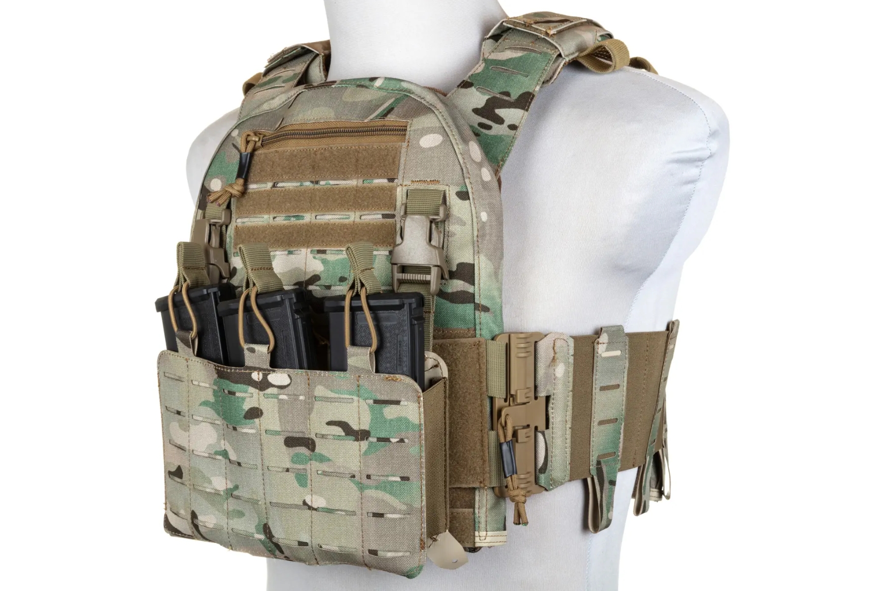 SATAC nosič plátů Tactical QR II Plate Carrier - MC