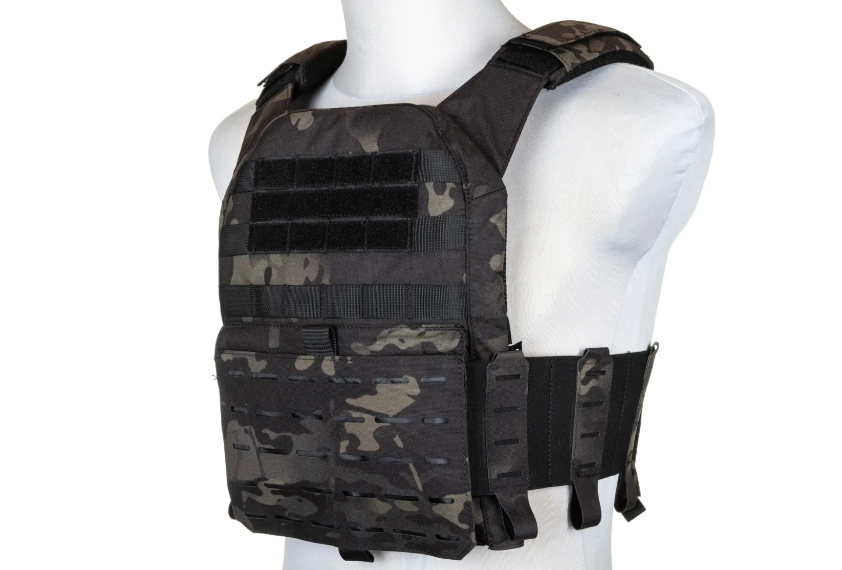SATAC nosič plátů Tactical Advanced Plate Carrier - MC Black