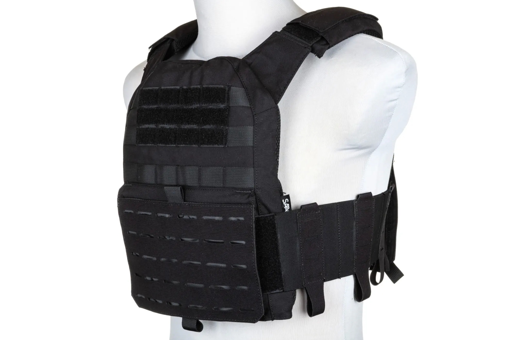 SATAC nosič plátů Tactical Advanced Plate Carrier - Černá
