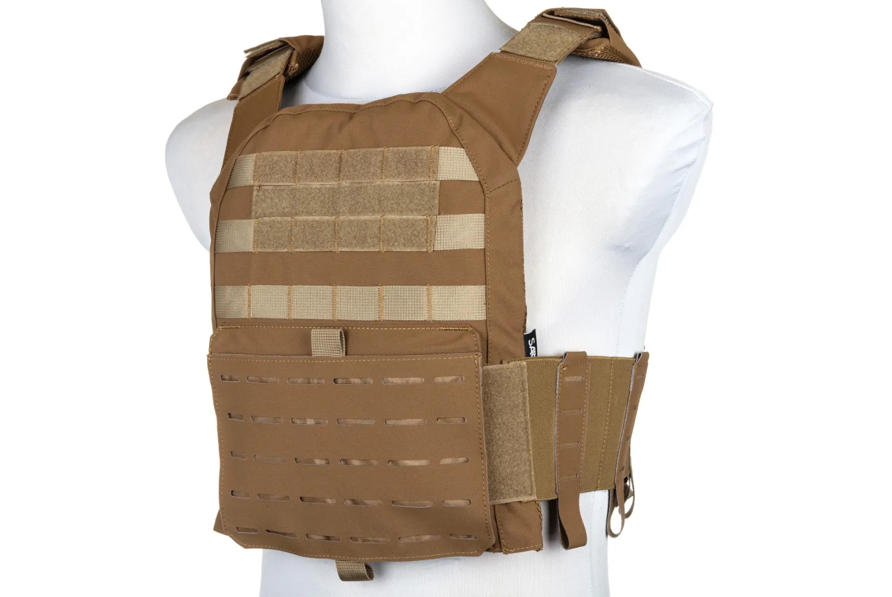 SATAC nosič plátů Tactical Advanced Plate Carrier - Písková
