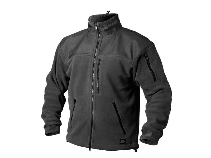 HELIKON bunda CLASSIC ARMY fleece - Černá