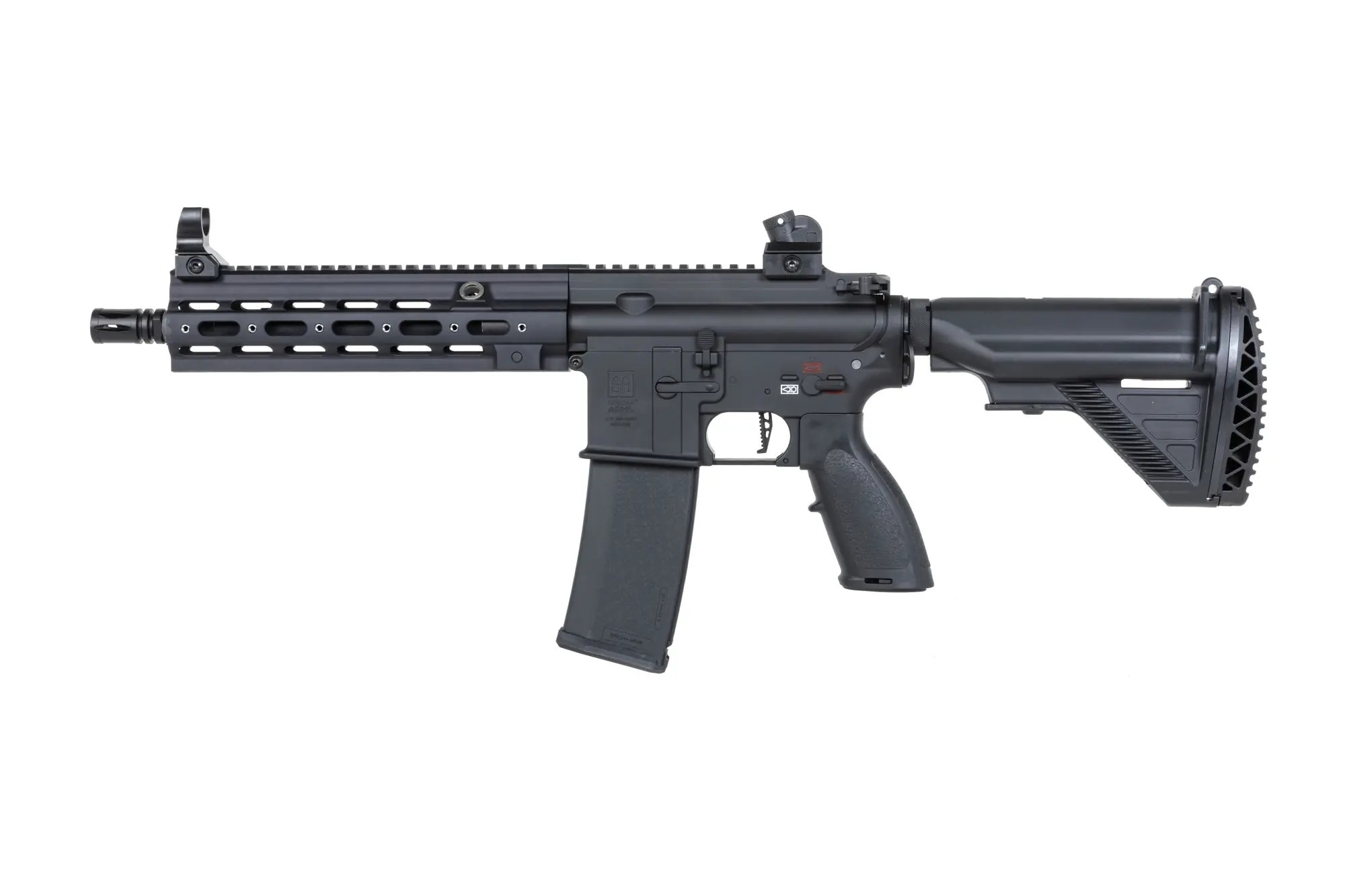 SA H-Series Carbine SMR 10,5" (SA-PH24 PRIME(TM) Aster II ETU) s bezuhlíkovým motorem - Černá