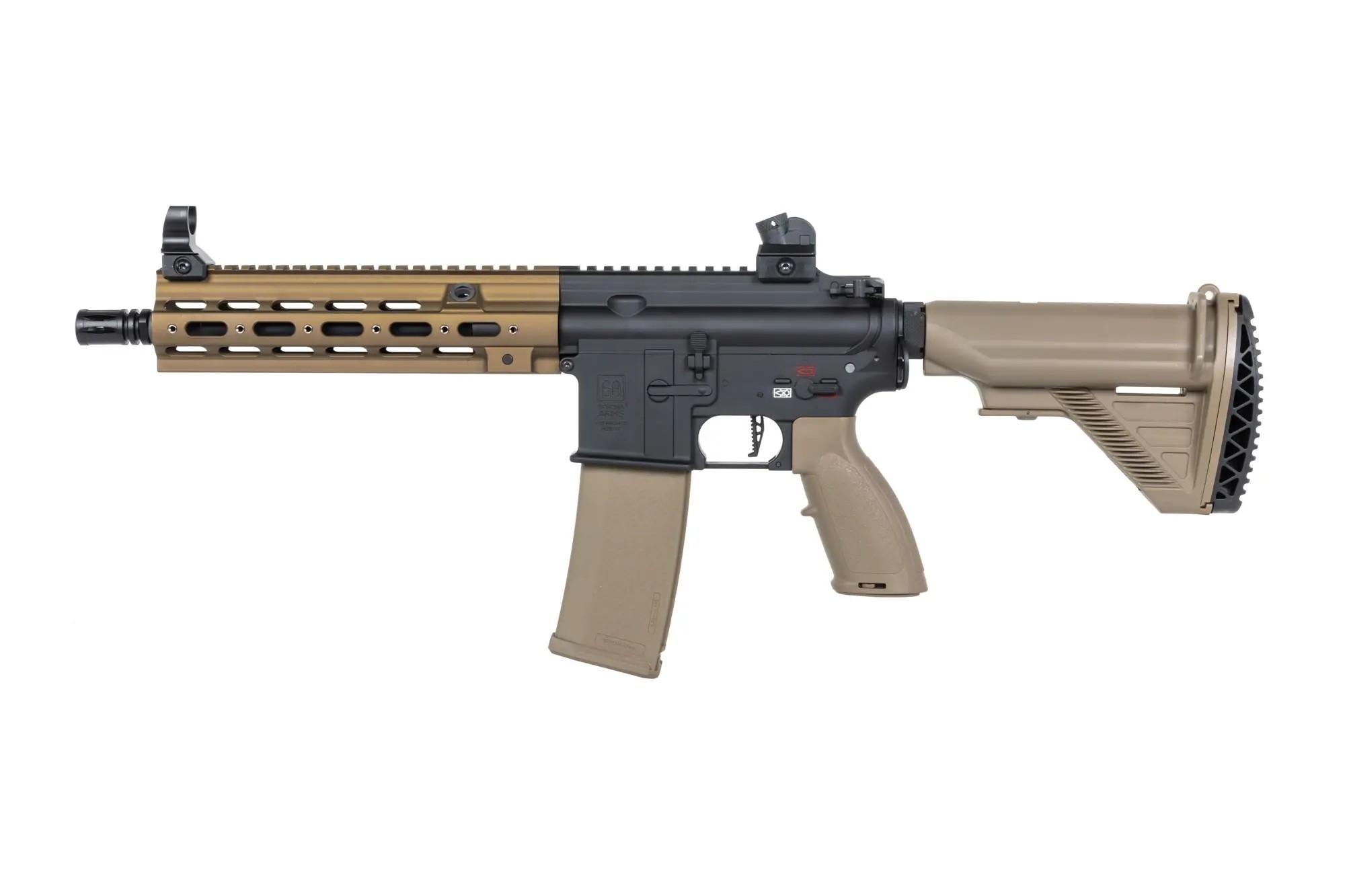 SA H-Series Carbine SMR 10,5" (SA-PH24 PRIME(TM) Aster II ETU) s bezuhlíkovým motorem - Chaos Bronze