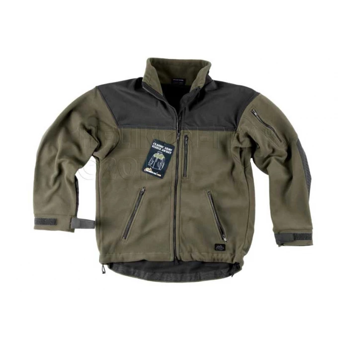 HELIKON CLASSIC ARMY Fleece Jacket Green/Black
