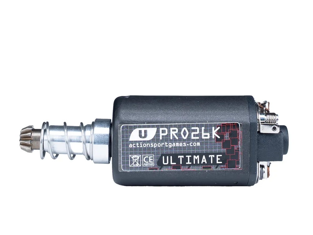 ASG ULTIMATE zátěžový motor PRO26K - Dlouhá osička