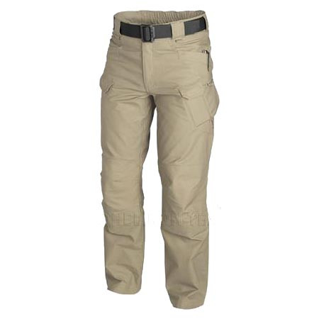 HELIKON taktické kalhoty UTP(R) PolyCotton Canvas – Khaki