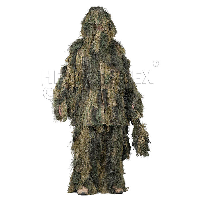 HELIKON maskovací převlek GHILLIE SUIT (hejkal) - Digital Woodland