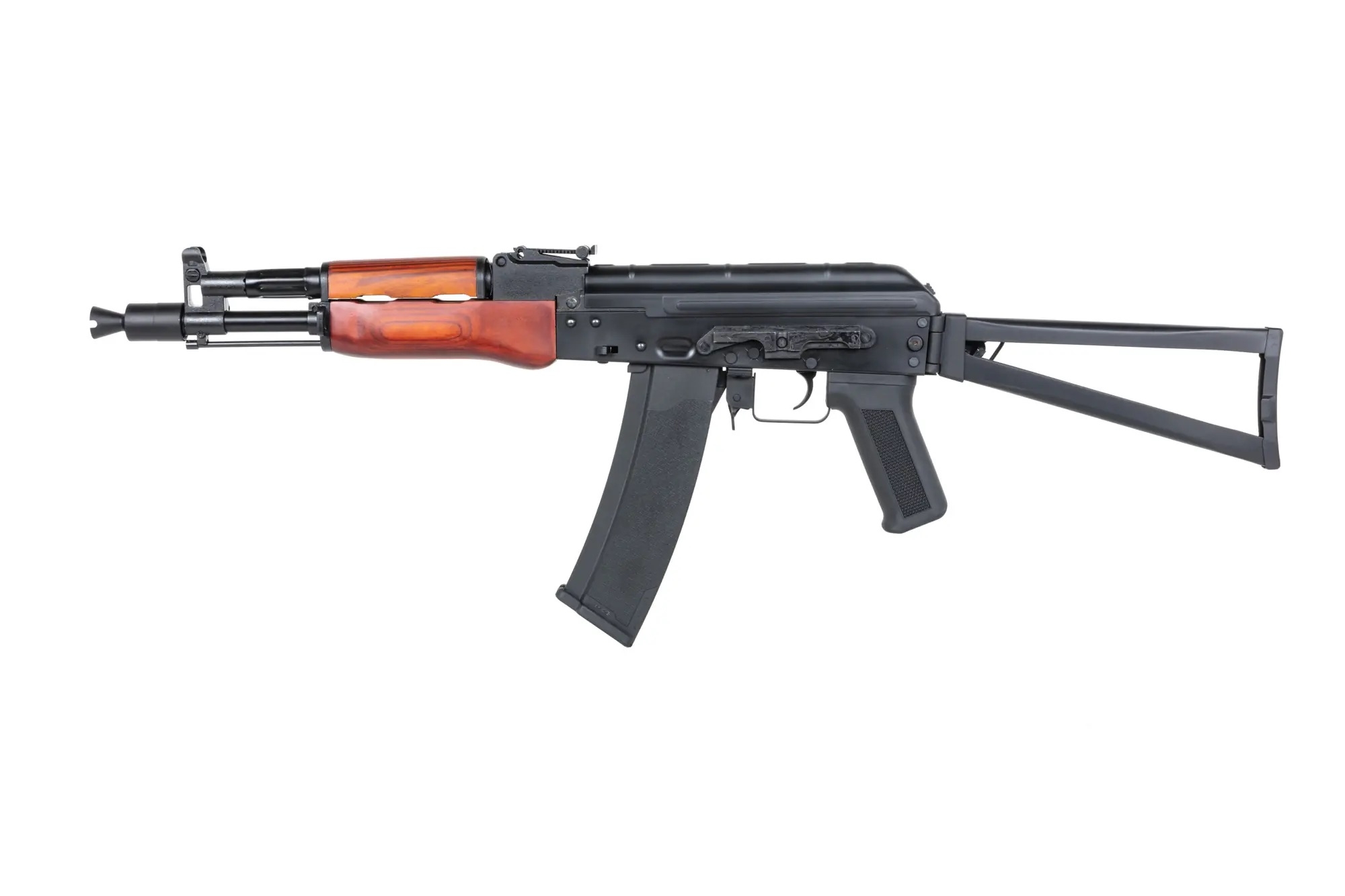 SA AKS-74 (SA-PJ08 PRIME(TM) ASTER SE V3, Brushless motor) - Černá / dřevo