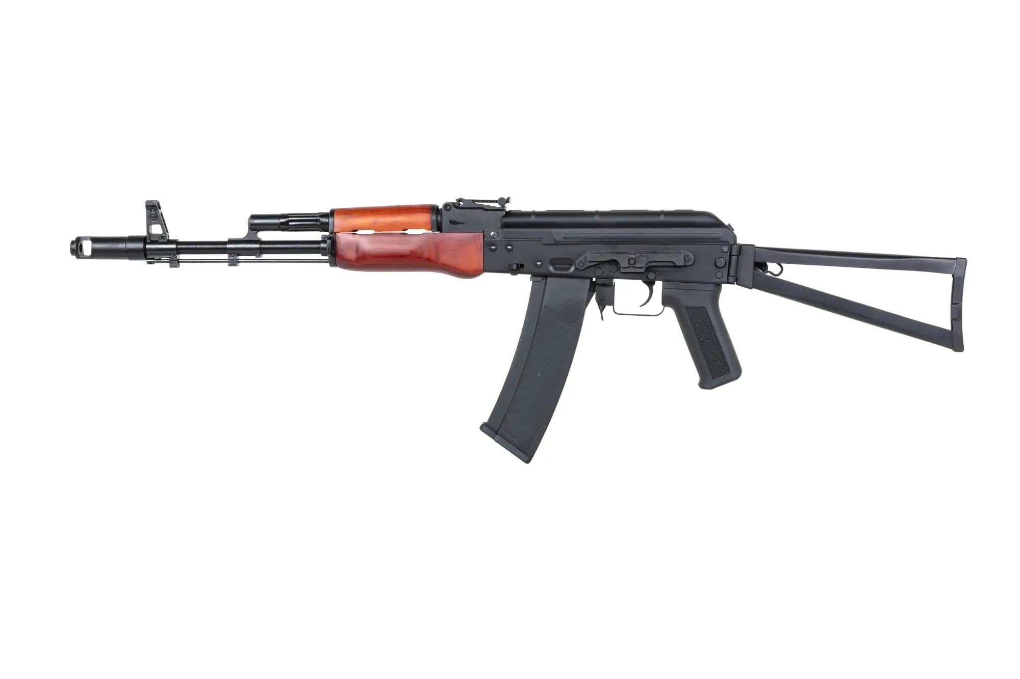 SA AK-74S (SA-PJ04 PRIME(TM) ASTER SE V3, Brushless motor) - Černá / dřevo