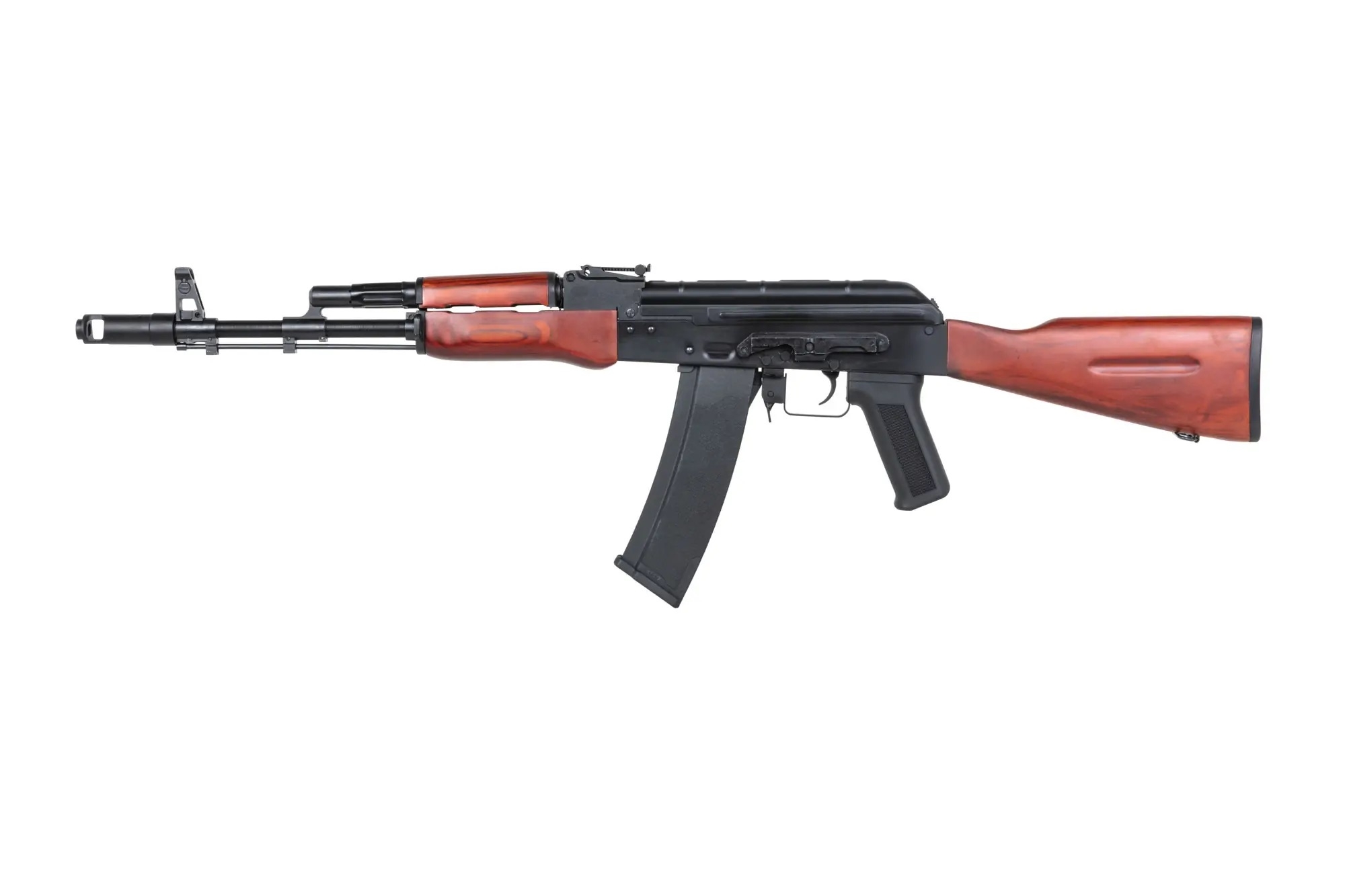 SA AK-74 (SA-PJ02 PRIME(TM) ASTER SE V3, Brushless motor) - Černá / dřevo